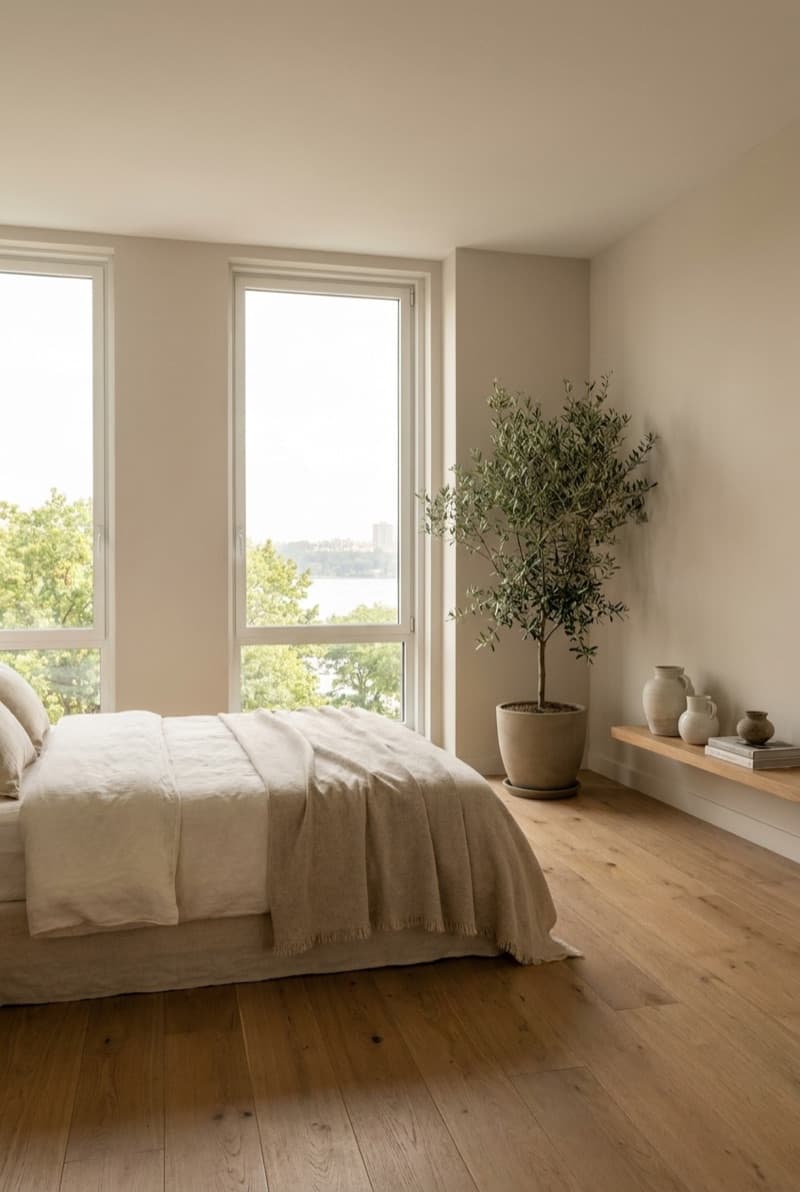 Light-filled two bedroom