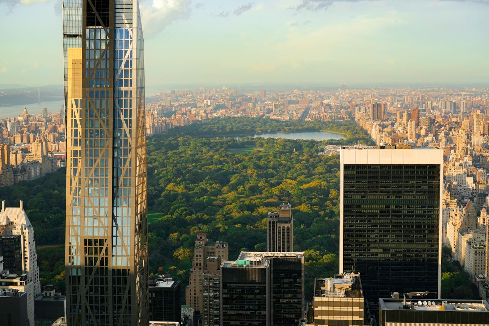 Manhattan apartment towers
